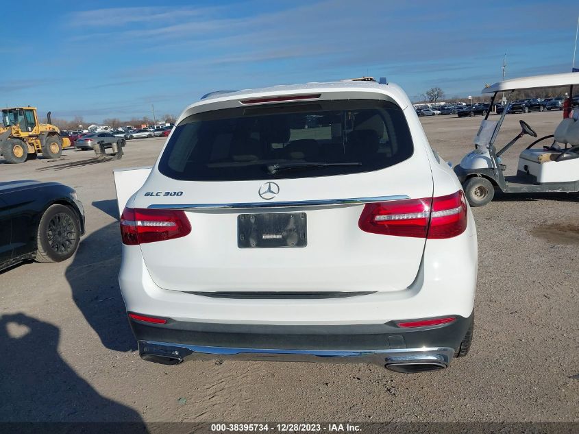 2018 MERCEDES-BENZ GLC 300 300 - WDC0G4JB6JF453678