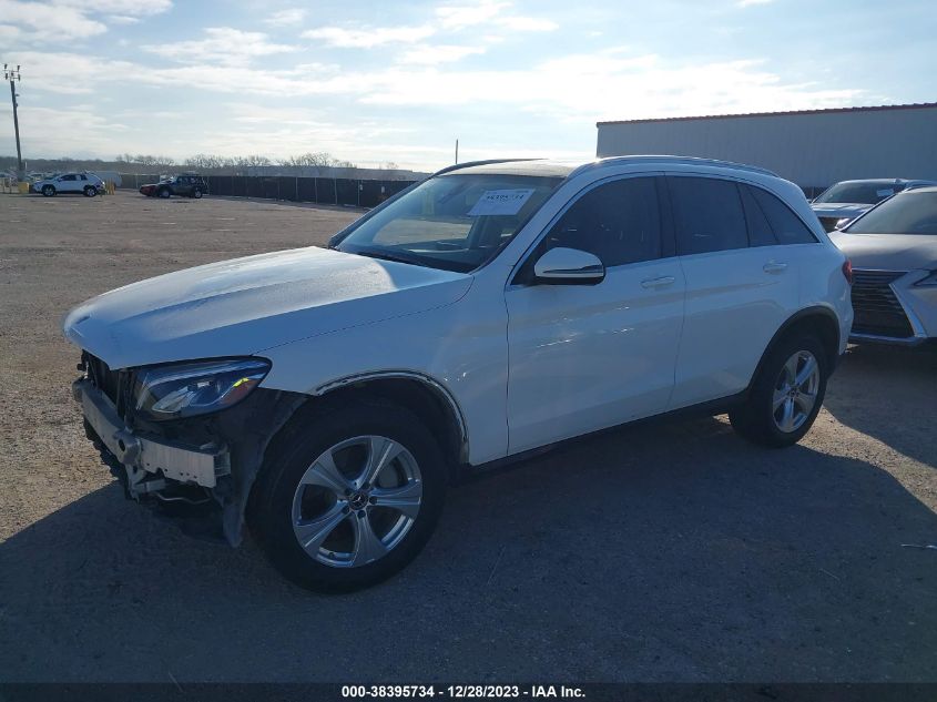 2018 MERCEDES-BENZ GLC 300 300 - WDC0G4JB6JF453678