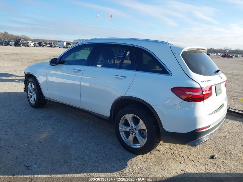 2018 MERCEDES-BENZ GLC 300 300 - WDC0G4JB6JF453678