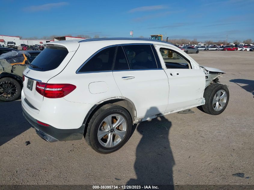 2018 MERCEDES-BENZ GLC 300 300 - WDC0G4JB6JF453678