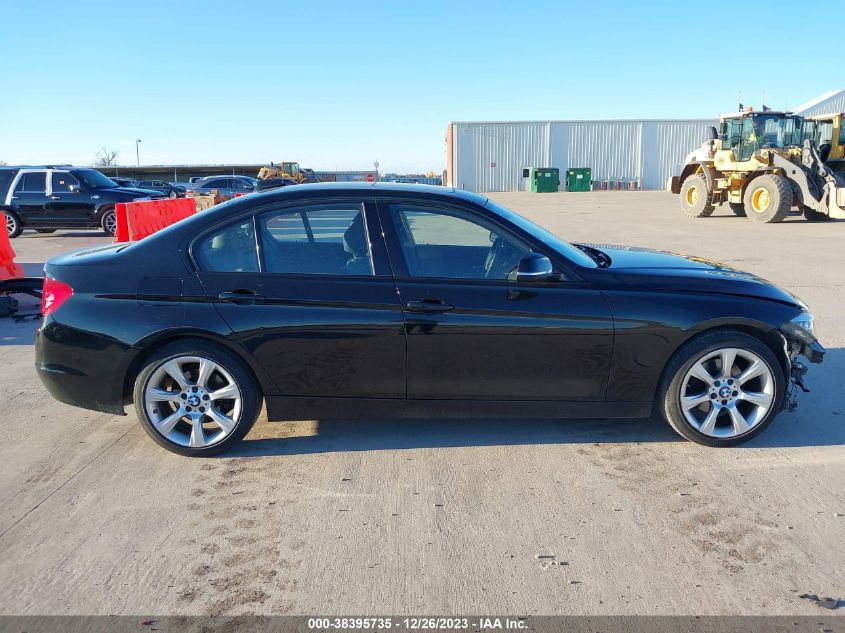 2015 BMW 320I - WBA3B1G52FNT64119