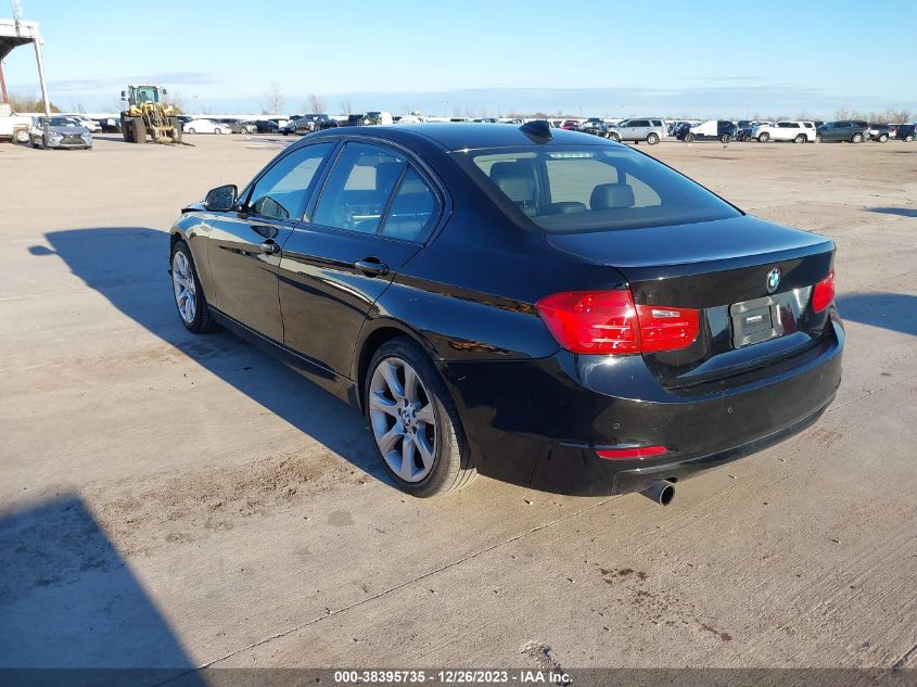 2015 BMW 320I - WBA3B1G52FNT64119
