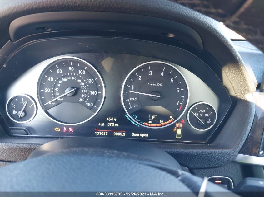 2015 BMW 320I - WBA3B1G52FNT64119