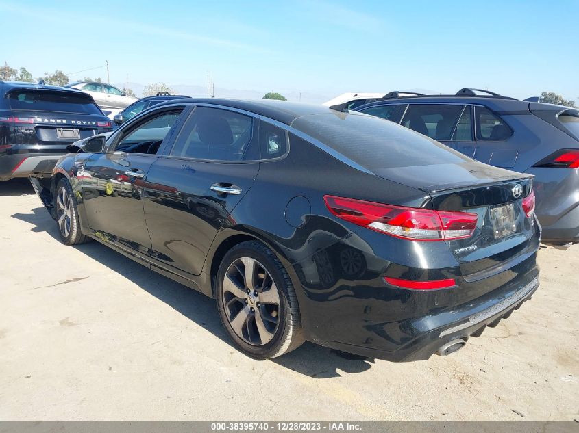 2019 KIA OPTIMA S - 5XXGT4L33KG291324