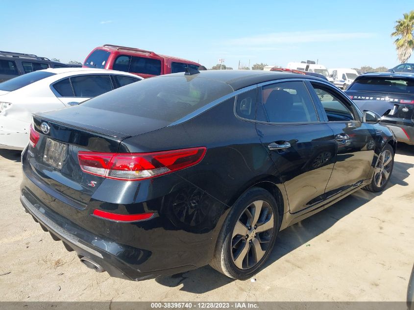 2019 KIA OPTIMA S - 5XXGT4L33KG291324