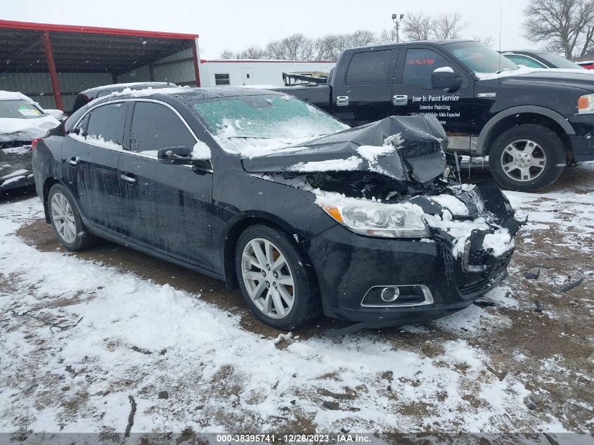 2016 CHEVROLET MALIBU LIMITED LTZ - 1G11E5SA0GU114276