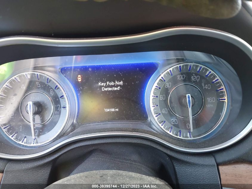 2015 CHRYSLER 300C PLATINUM 2C3CCAPT8FH921210