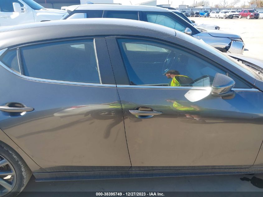 2019 MAZDA MAZDA3 - JM1BPAJM6K1134651