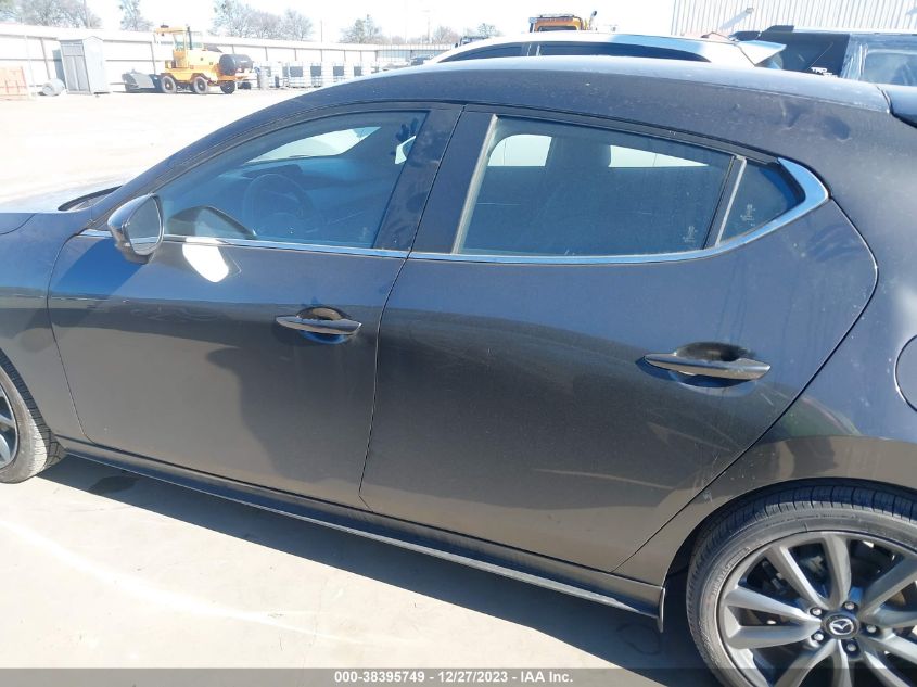 2019 MAZDA MAZDA3 - JM1BPAJM6K1134651