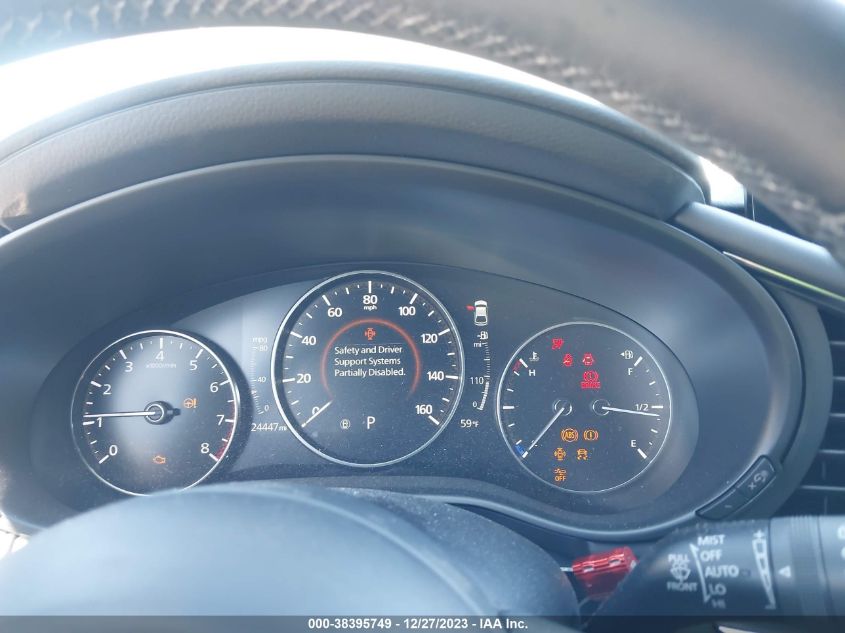 2019 MAZDA MAZDA3 - JM1BPAJM6K1134651