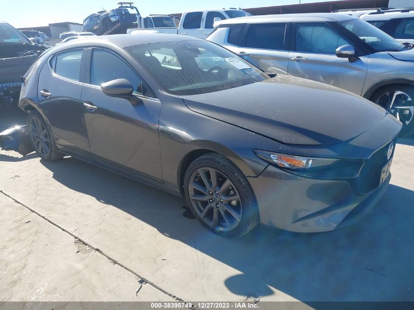 2019 MAZDA MAZDA3 - JM1BPAJM6K1134651