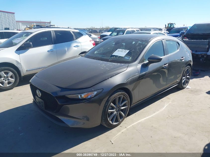 2019 MAZDA MAZDA3 - JM1BPAJM6K1134651