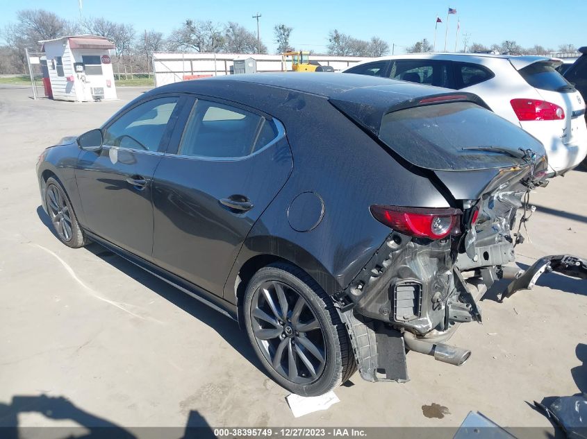 2019 MAZDA MAZDA3 - JM1BPAJM6K1134651