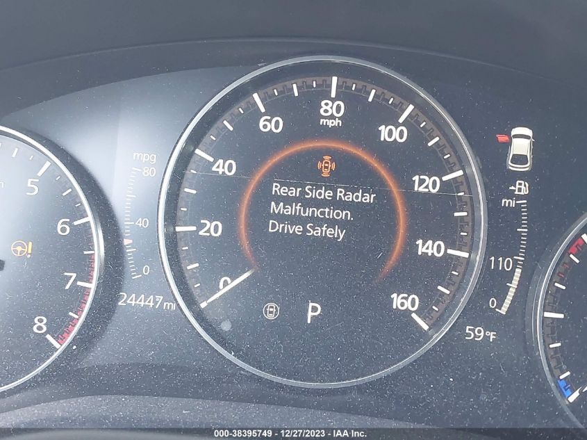 2019 MAZDA MAZDA3 - JM1BPAJM6K1134651