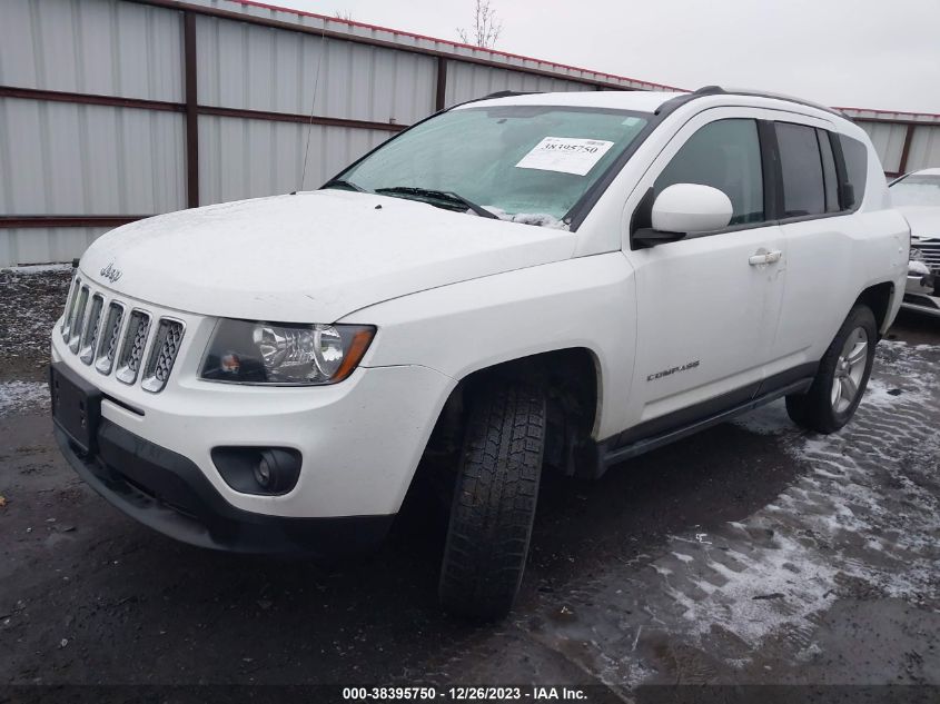 2014 JEEP COMPASS SPORT/NORTH - 1C4NJDAB6ED835031