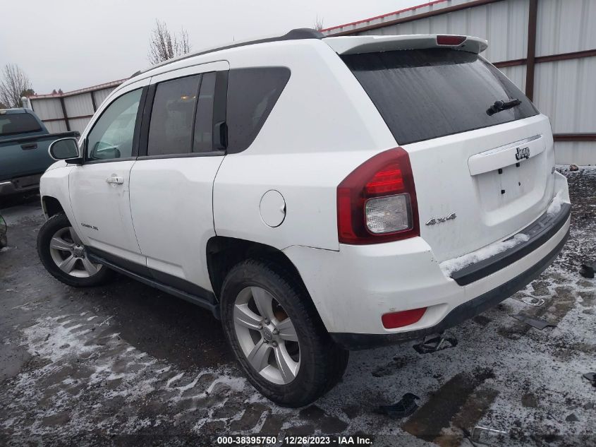 2014 JEEP COMPASS SPORT/NORTH - 1C4NJDAB6ED835031