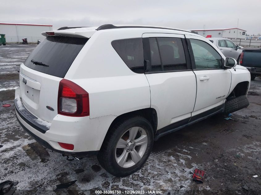 2014 JEEP COMPASS SPORT/NORTH - 1C4NJDAB6ED835031