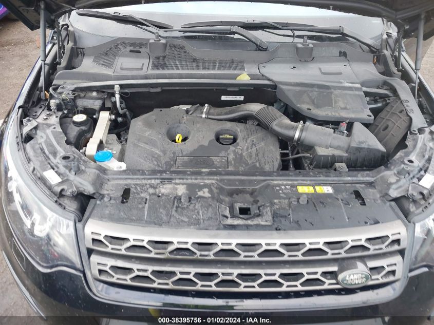 2017 LAND ROVER DISCOVERY SPORT SE - SALCP2BG0HH691597