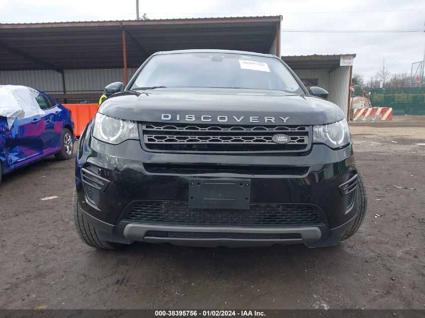 2017 LAND ROVER DISCOVERY SPORT SE - SALCP2BG0HH691597
