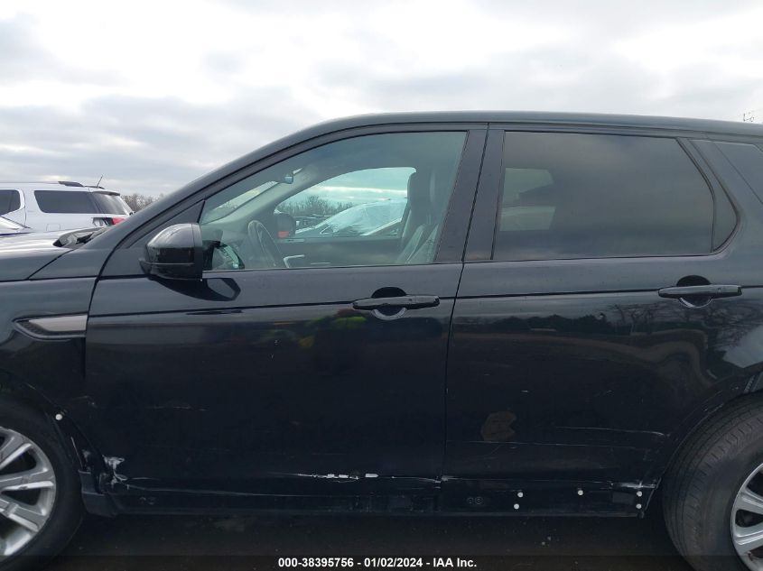 2017 LAND ROVER DISCOVERY SPORT SE - SALCP2BG0HH691597