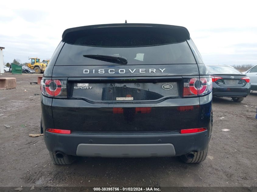 2017 LAND ROVER DISCOVERY SPORT SE - SALCP2BG0HH691597