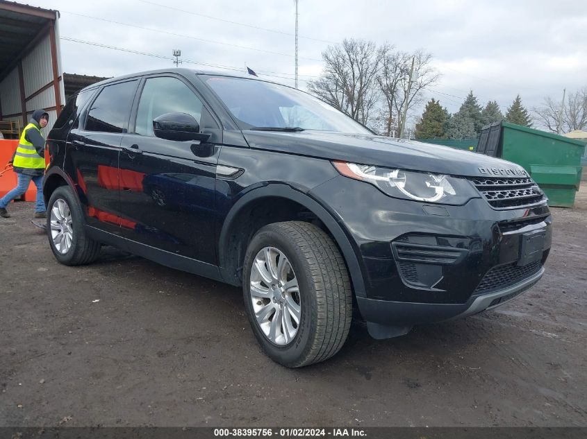 2017 LAND ROVER DISCOVERY SPORT SE - SALCP2BG0HH691597