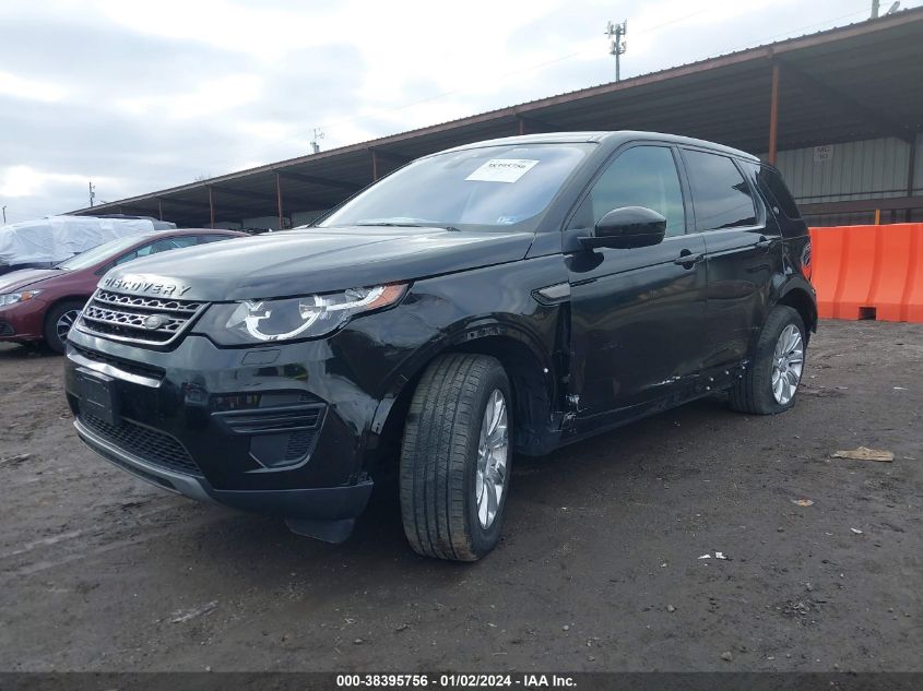 2017 LAND ROVER DISCOVERY SPORT SE - SALCP2BG0HH691597