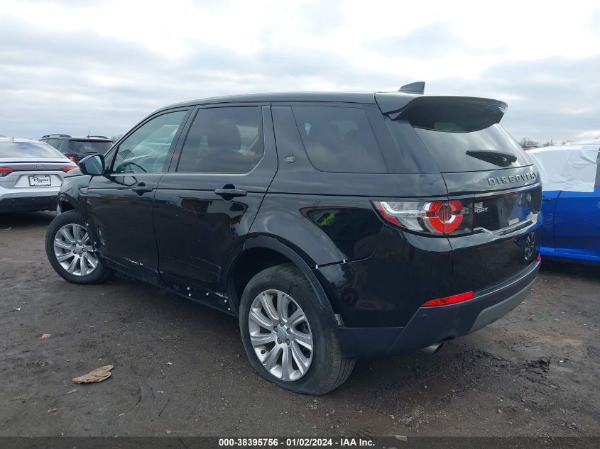 2017 LAND ROVER DISCOVERY SPORT SE - SALCP2BG0HH691597