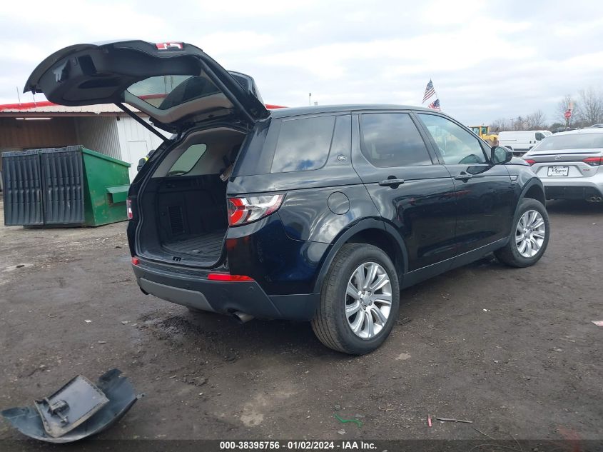2017 LAND ROVER DISCOVERY SPORT SE - SALCP2BG0HH691597