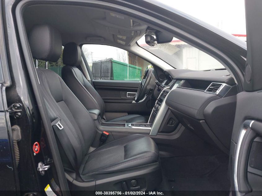 2017 LAND ROVER DISCOVERY SPORT SE - SALCP2BG0HH691597