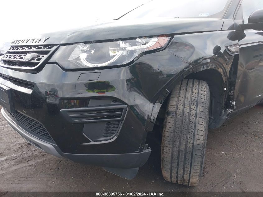 2017 LAND ROVER DISCOVERY SPORT SE - SALCP2BG0HH691597