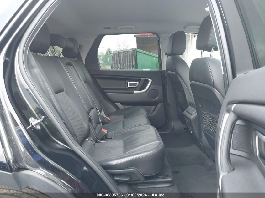 2017 LAND ROVER DISCOVERY SPORT SE - SALCP2BG0HH691597
