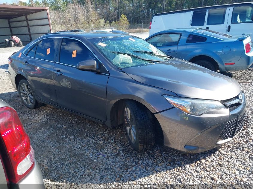 2016 TOYOTA CAMRY SE - 4T1BF1FK1GU149537