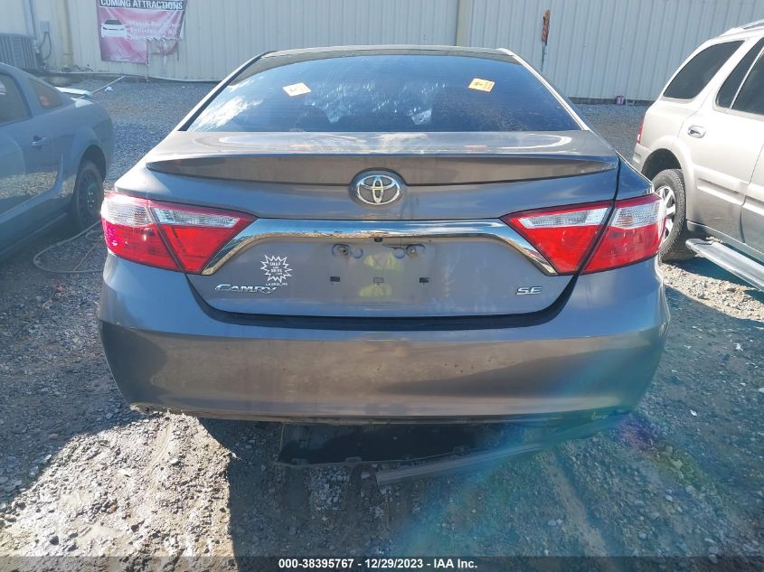 2016 TOYOTA CAMRY SE - 4T1BF1FK1GU149537