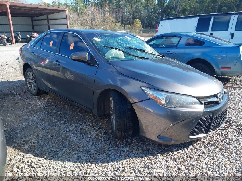 2016 TOYOTA CAMRY SE - 4T1BF1FK1GU149537