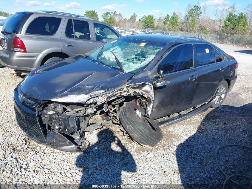 2016 TOYOTA CAMRY SE - 4T1BF1FK1GU149537