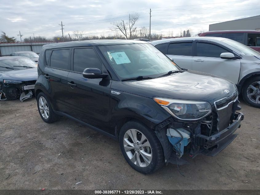 Lot #2541532591 2016 KIA SOUL ! salvage car