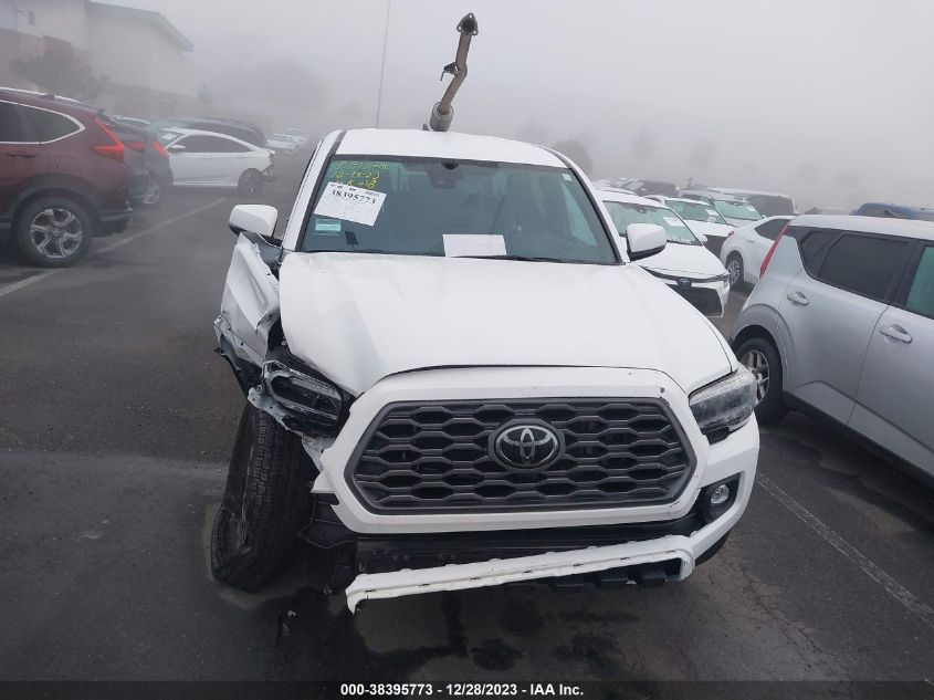2023 TOYOTA TACOMA DOUBLE CAB/SR/SR5/TRAIL/TRD SPORT/TRD OFF ROAD/TRD PRO 3TMCZ5ANXPM549190