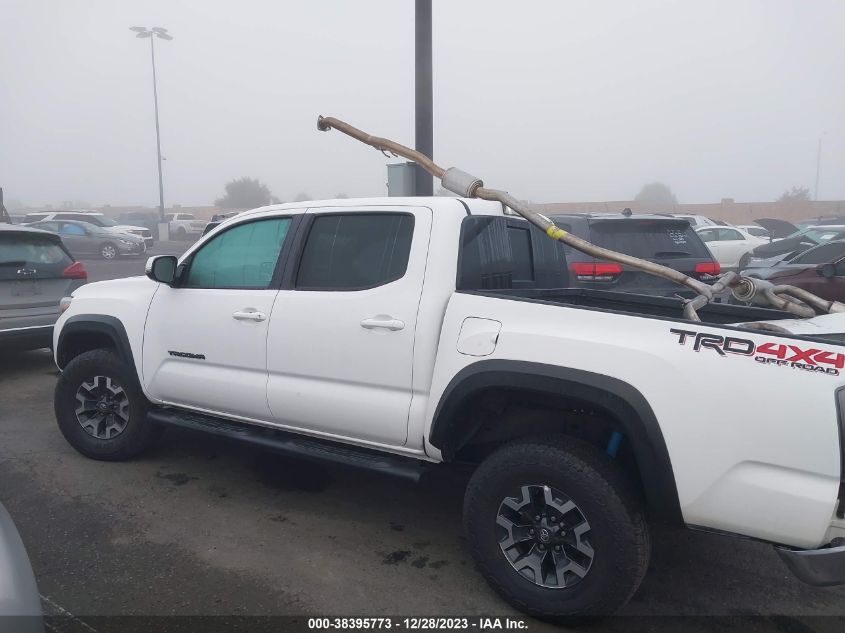 2023 TOYOTA TACOMA DOUBLE CAB/SR/SR5/TRAIL/TRD SPORT/TRD OFF ROAD/TRD PRO 3TMCZ5ANXPM549190