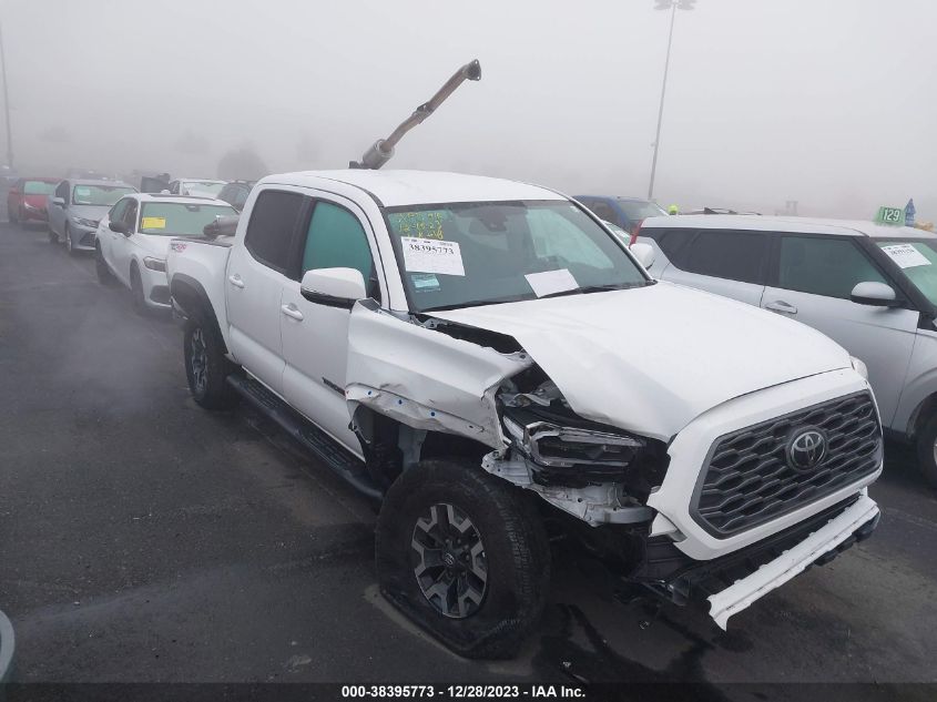 2023 TOYOTA TACOMA DOUBLE CAB/SR/SR5/TRAIL/TRD SPORT/TRD OFF ROAD/TRD PRO 3TMCZ5ANXPM549190