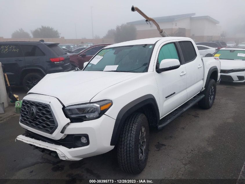 2023 TOYOTA TACOMA DOUBLE CAB/SR/SR5/TRAIL/TRD SPORT/TRD OFF ROAD/TRD PRO 3TMCZ5ANXPM549190