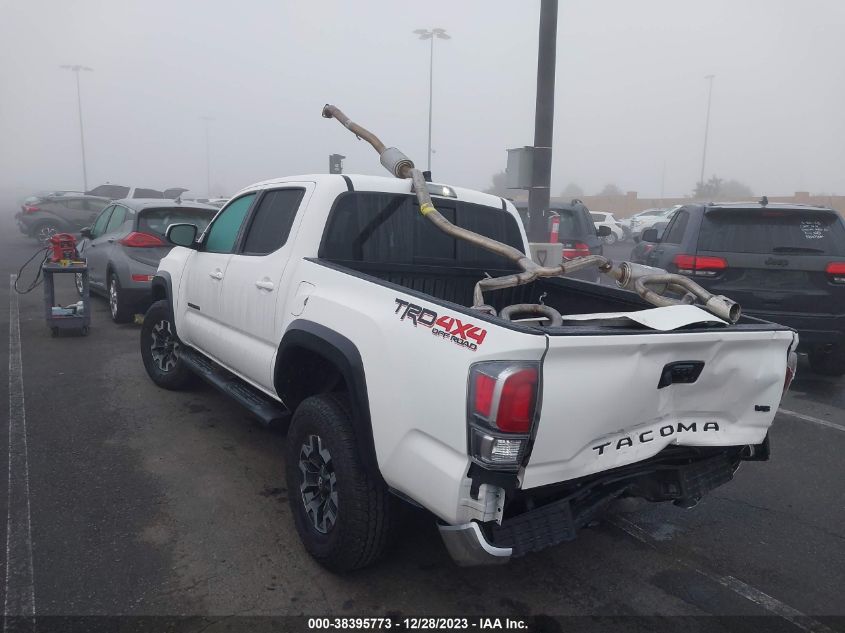 2023 TOYOTA TACOMA DOUBLE CAB/SR/SR5/TRAIL/TRD SPORT/TRD OFF ROAD/TRD PRO 3TMCZ5ANXPM549190