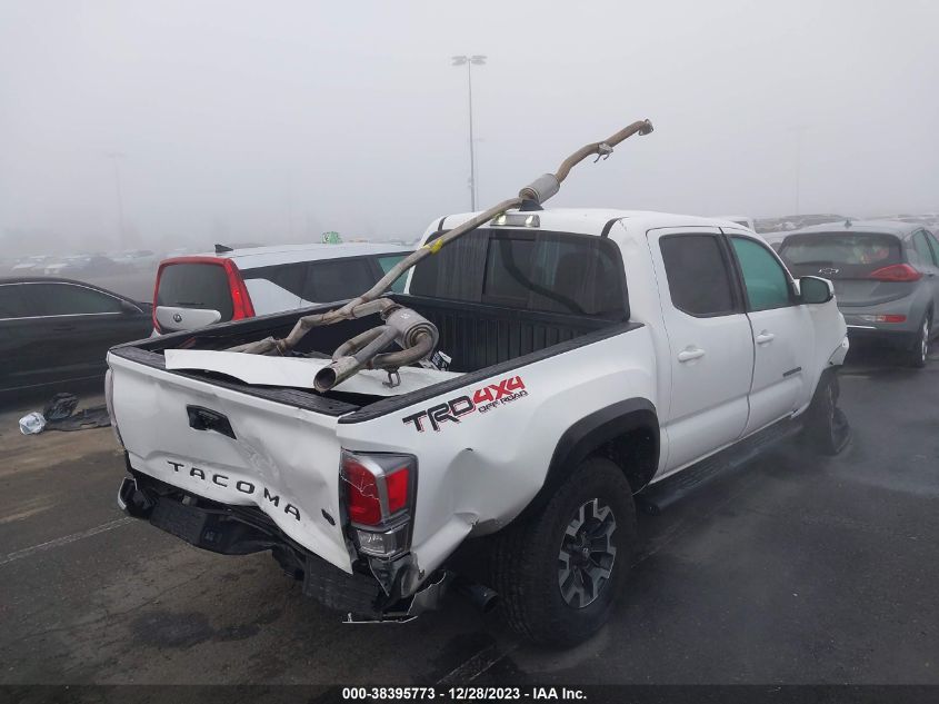 2023 TOYOTA TACOMA DOUBLE CAB/SR/SR5/TRAIL/TRD SPORT/TRD OFF ROAD/TRD PRO 3TMCZ5ANXPM549190
