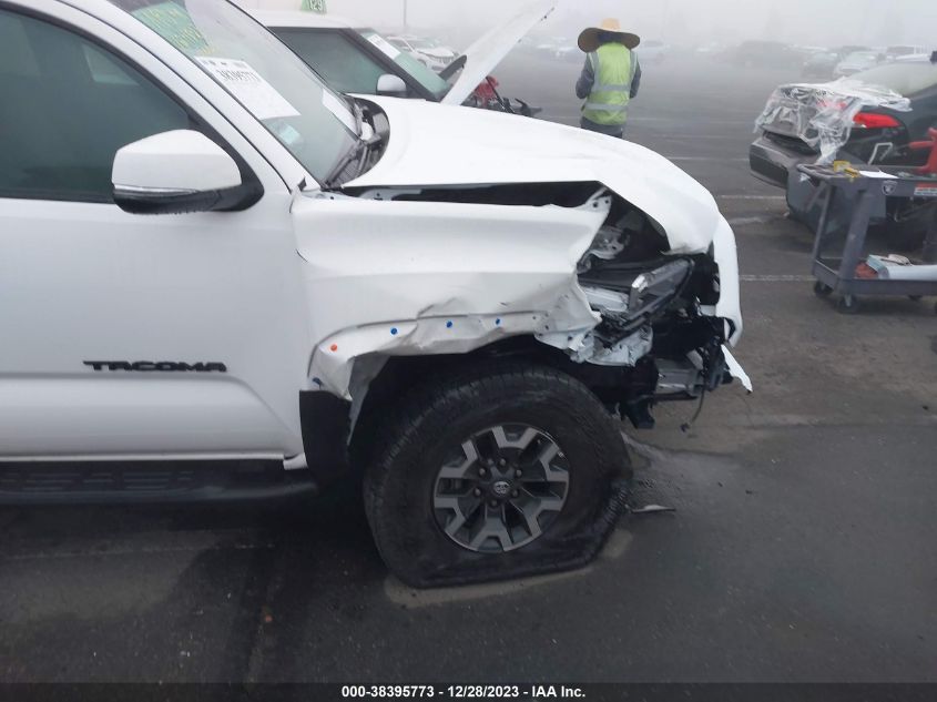 2023 TOYOTA TACOMA DOUBLE CAB/SR/SR5/TRAIL/TRD SPORT/TRD OFF ROAD/TRD PRO 3TMCZ5ANXPM549190