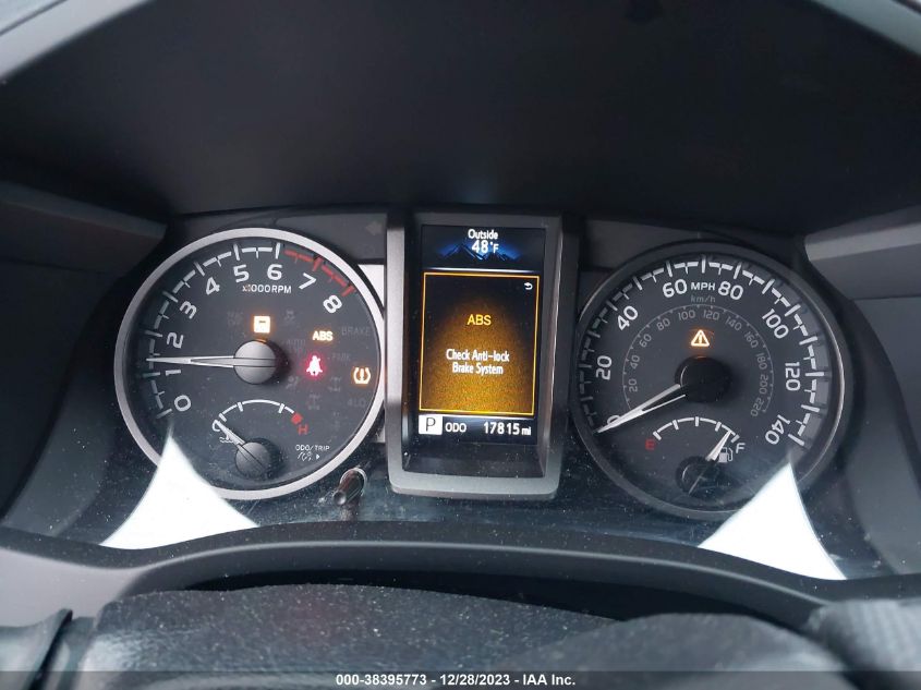 2023 TOYOTA TACOMA DOUBLE CAB/SR/SR5/TRAIL/TRD SPORT/TRD OFF ROAD/TRD PRO 3TMCZ5ANXPM549190
