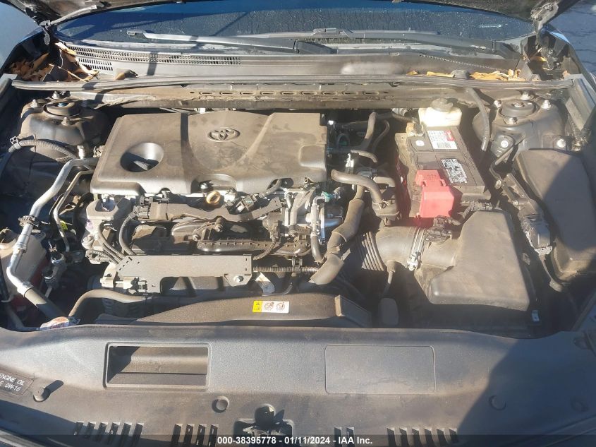 2018 TOYOTA CAMRY LE - 4T1B11HK8JU009648