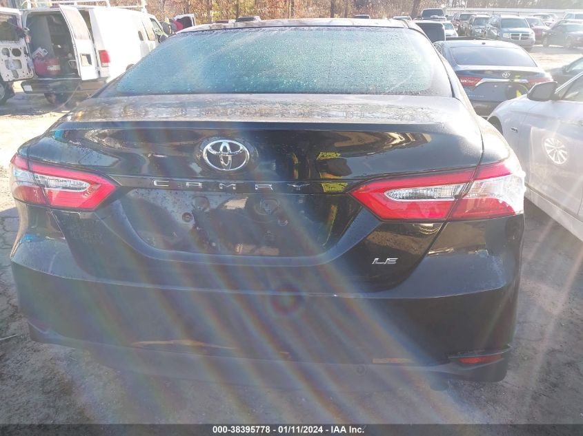 2018 TOYOTA CAMRY LE - 4T1B11HK8JU009648