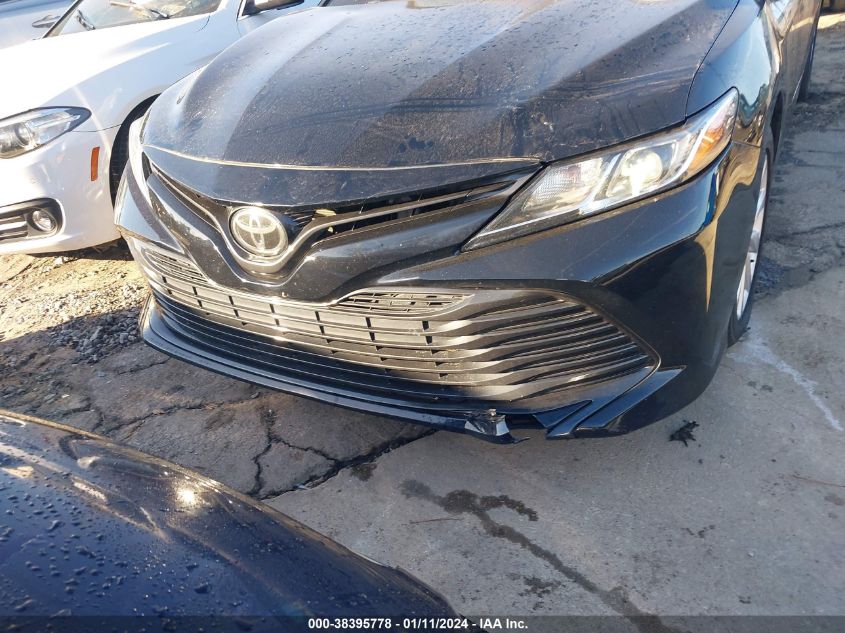 2018 TOYOTA CAMRY LE - 4T1B11HK8JU009648