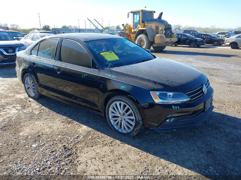 2016 VOLKSWAGEN JETTA SEL/SEL PREMIUM - 3VWL07AJ7GM228482