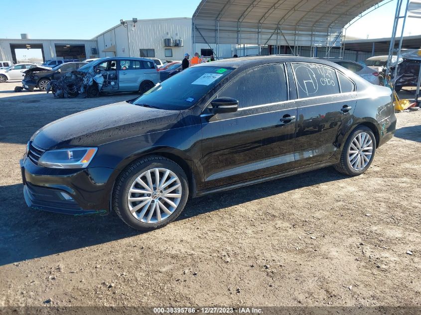 2016 VOLKSWAGEN JETTA SEL/SEL PREMIUM - 3VWL07AJ7GM228482